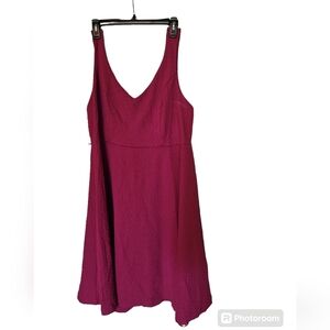 Pink torrid dress sz 1